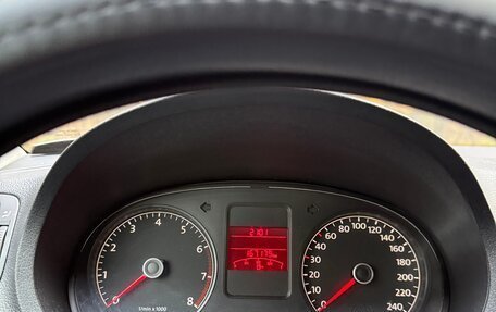 Volkswagen Polo VI (EU Market), 2012 год, 950 000 рублей, 10 фотография