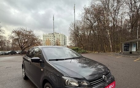 Volkswagen Polo VI (EU Market), 2012 год, 950 000 рублей, 2 фотография