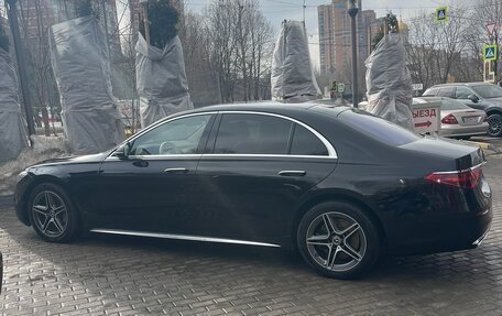 Mercedes-Benz S-Класс, 2021 год, 9 500 000 рублей, 9 фотография