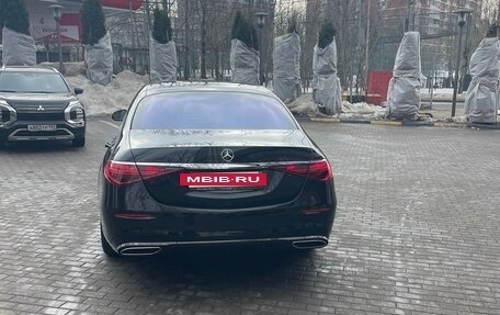 Mercedes-Benz S-Класс, 2021 год, 9 500 000 рублей, 10 фотография