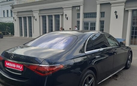 Mercedes-Benz S-Класс, 2021 год, 9 500 000 рублей, 3 фотография