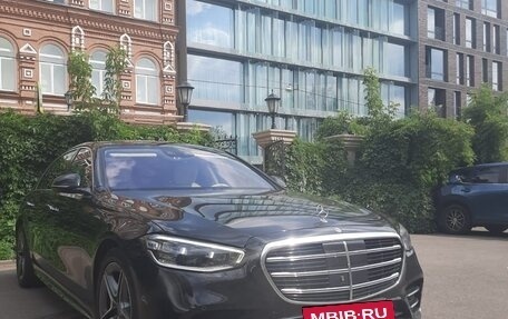 Mercedes-Benz S-Класс, 2021 год, 9 500 000 рублей, 2 фотография