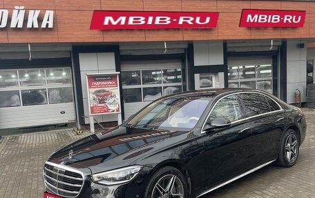 Mercedes-Benz S-Класс, 2021 год, 9 500 000 рублей, 11 фотография