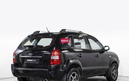 Hyundai Tucson III, 2008 год, 795 000 рублей, 5 фотография