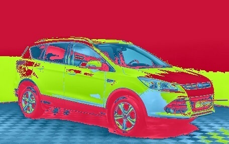 Ford Kuga III, 2016 год, 1 527 000 рублей, 3 фотография