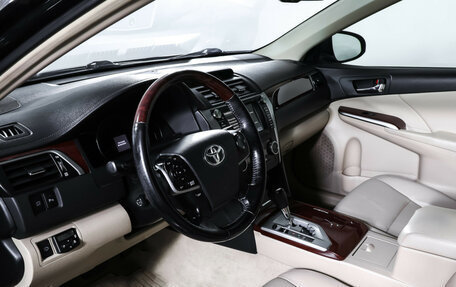 Toyota Camry, 2012 год, 1 839 000 рублей, 15 фотография