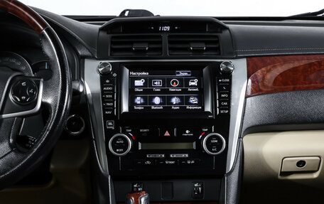 Toyota Camry, 2012 год, 1 839 000 рублей, 14 фотография