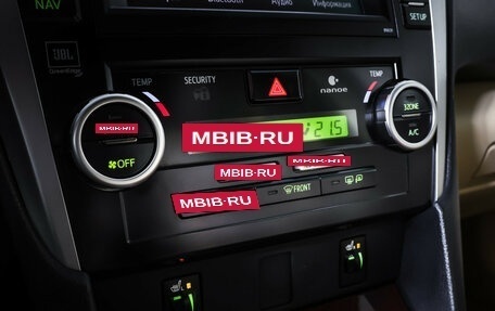 Toyota Camry, 2012 год, 1 839 000 рублей, 18 фотография