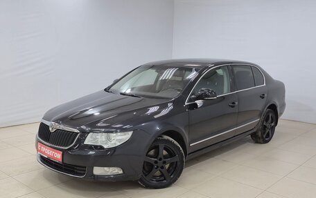 Skoda Superb III рестайлинг, 2011 год, 773 000 рублей, 15 фотография