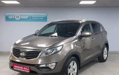 KIA Sportage III, 2013 год, 1 400 000 рублей, 1 фотография