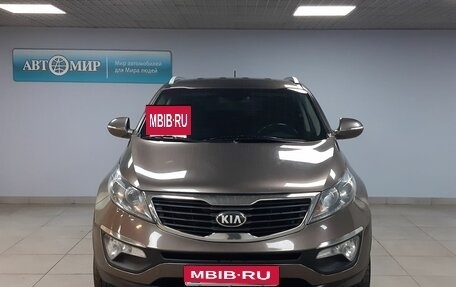 KIA Sportage III, 2013 год, 1 400 000 рублей, 2 фотография