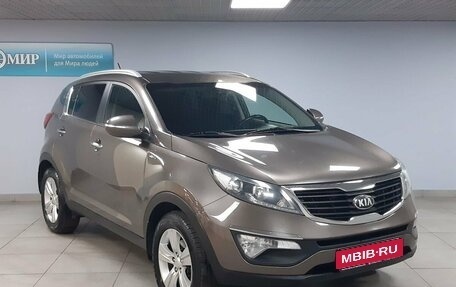 KIA Sportage III, 2013 год, 1 400 000 рублей, 3 фотография