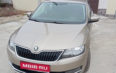 Skoda Rapid I, 2018 год, 1 150 000 рублей, 1 фотография