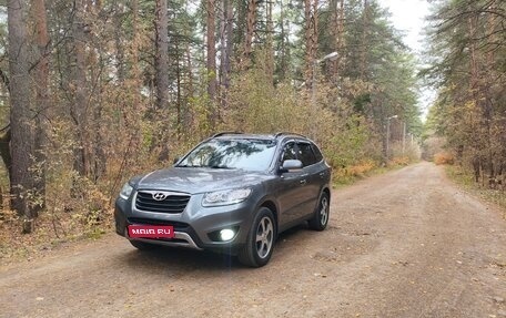 Hyundai Santa Fe III рестайлинг, 2011 год, 1 200 000 рублей, 1 фотография