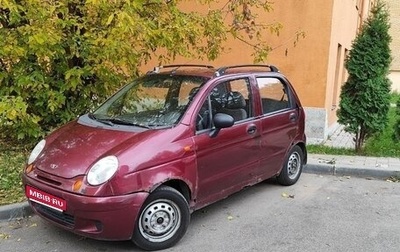 Daewoo Matiz I, 2008 год, 82 000 рублей, 1 фотография