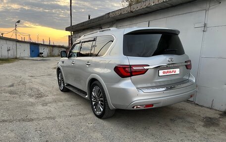 Infiniti QX80 I рестайлинг, 2019 год, 6 100 000 рублей, 3 фотография