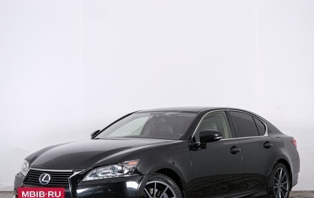 Lexus GS IV рестайлинг, 2012 год, 1 999 000 рублей, 4 фотография