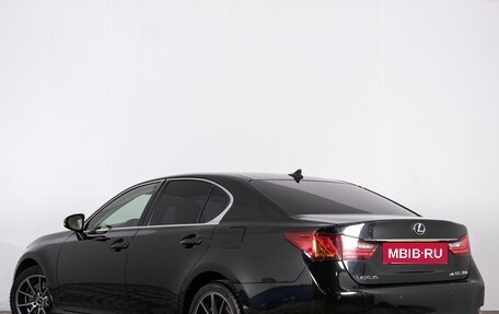 Lexus GS IV рестайлинг, 2012 год, 1 999 000 рублей, 5 фотография