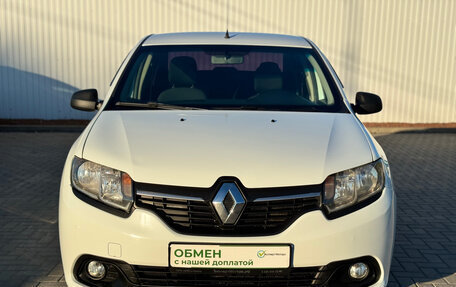 Renault Logan II, 2017 год, 645 000 рублей, 3 фотография