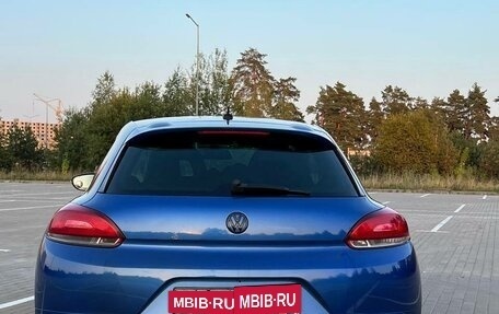 Volkswagen Scirocco III рестайлинг, 2011 год, 849 999 рублей, 4 фотография