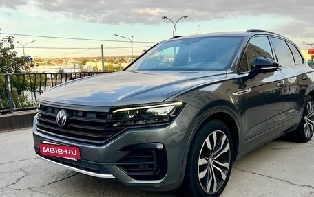 Volkswagen Touareg III, 2020 год, 4 600 000 рублей, 4 фотография