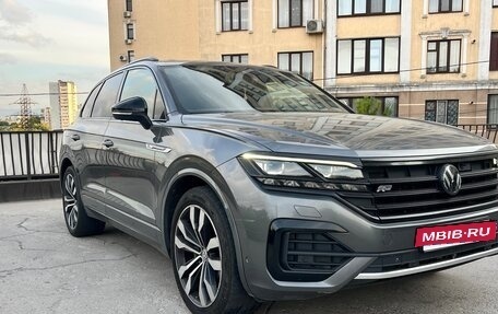 Volkswagen Touareg III, 2020 год, 4 600 000 рублей, 9 фотография