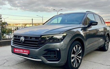 Volkswagen Touareg III, 2020 год, 4 600 000 рублей, 14 фотография