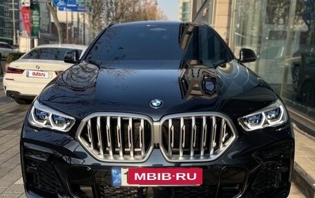 BMW X6, 2023 год, 9 000 000 рублей, 4 фотография