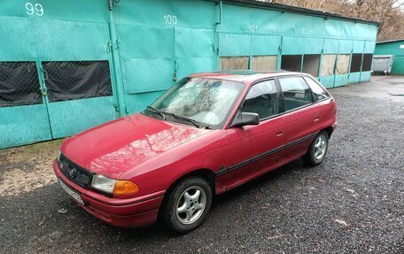 Opel Astra F, 1992 год, 50 000 рублей, 2 фотография