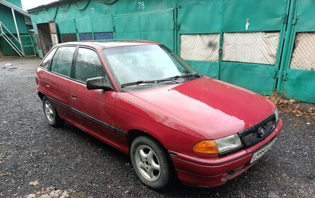 Opel Astra F, 1992 год, 50 000 рублей, 6 фотография