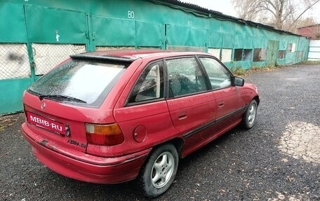 Opel Astra F, 1992 год, 50 000 рублей, 5 фотография