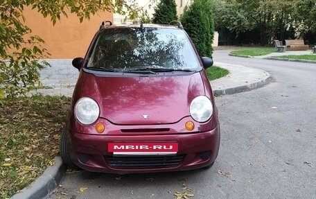 Daewoo Matiz I, 2008 год, 82 000 рублей, 3 фотография