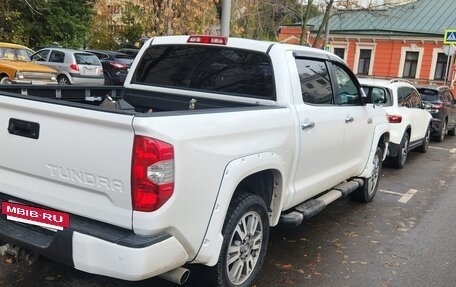 Toyota Tundra II, 2018 год, 5 499 000 рублей, 5 фотография