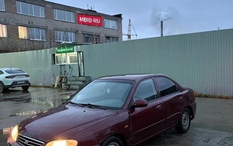 KIA Spectra II (LD), 2007 год, 220 000 рублей, 2 фотография