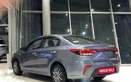 KIA Rio IV, 2020 год, 1 585 000 рублей, 4 фотография