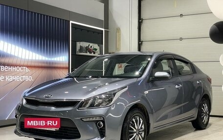 KIA Rio IV, 2020 год, 1 585 000 рублей, 3 фотография