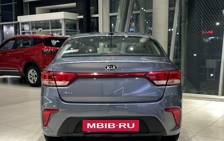 KIA Rio IV, 2020 год, 1 585 000 рублей, 5 фотография