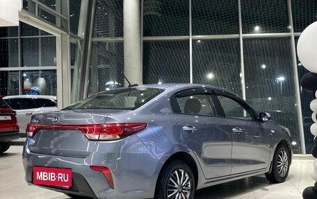 KIA Rio IV, 2020 год, 1 585 000 рублей, 6 фотография