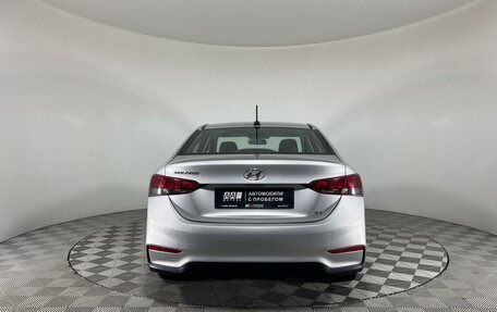 Hyundai Solaris II рестайлинг, 2018 год, 1 350 000 рублей, 6 фотография