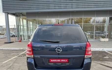 Opel Zafira B, 2012 год, 736 000 рублей, 6 фотография