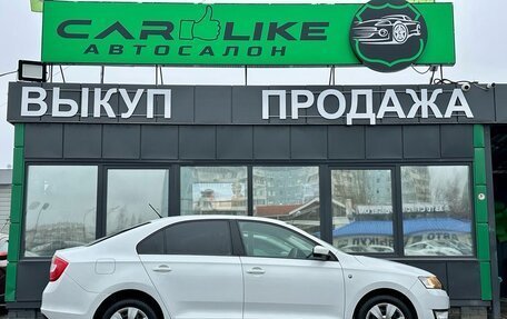 Skoda Rapid I, 2014 год, 799 000 рублей, 4 фотография