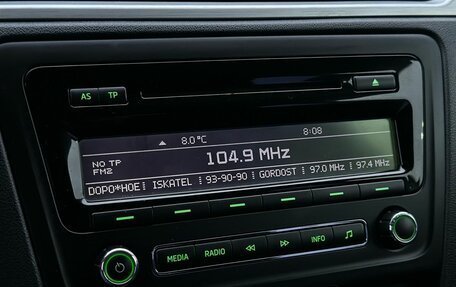 Skoda Rapid I, 2014 год, 799 000 рублей, 13 фотография