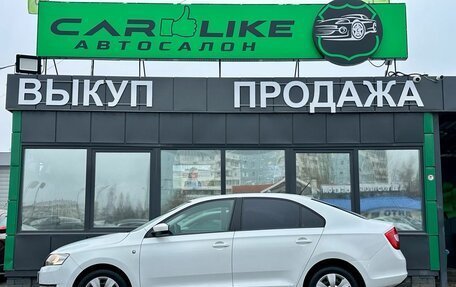 Skoda Rapid I, 2014 год, 799 000 рублей, 3 фотография