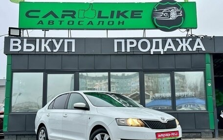 Skoda Rapid I, 2014 год, 799 000 рублей, 1 фотография