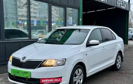 Skoda Rapid I, 2014 год, 799 000 рублей, 7 фотография