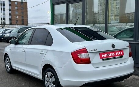 Skoda Rapid I, 2014 год, 799 000 рублей, 8 фотография