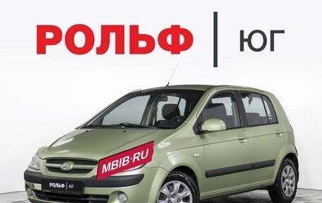 Hyundai Getz I рестайлинг, 2007 год, 465 000 рублей, 1 фотография