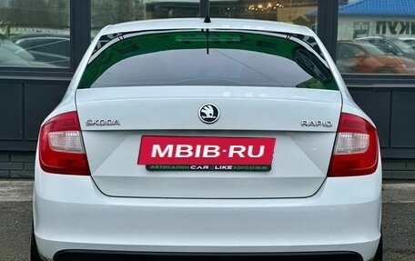 Skoda Rapid I, 2014 год, 799 000 рублей, 6 фотография