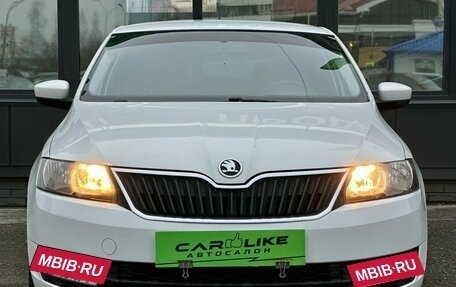 Skoda Rapid I, 2014 год, 799 000 рублей, 5 фотография