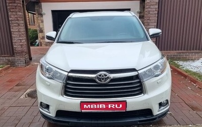 Toyota Highlander III, 2014 год, 3 100 000 рублей, 1 фотография